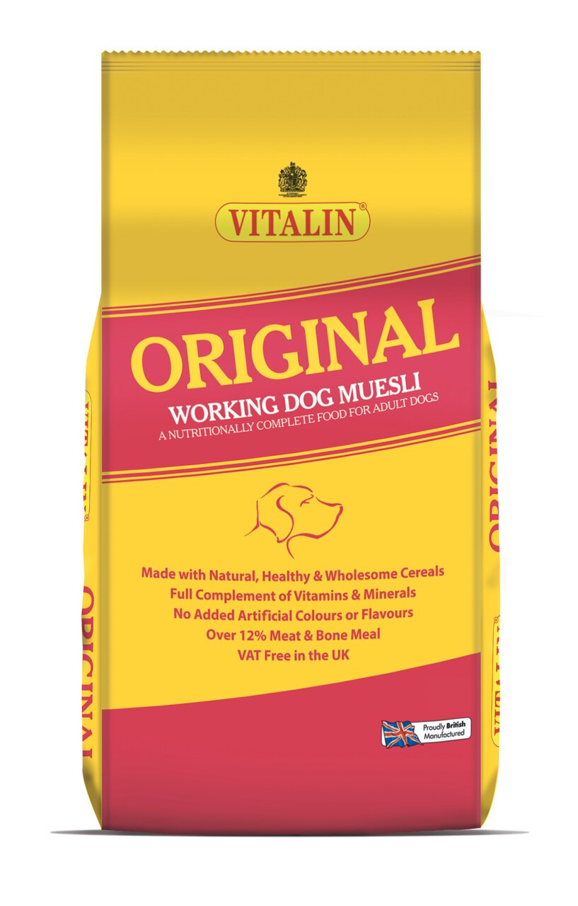 Vitalin Original Dry Dog Food - 2.5kg